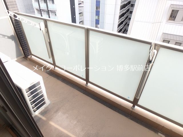 プレジールTJ ベランダ