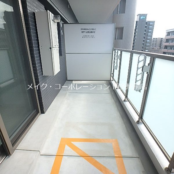 ベランダ マルコビル平尾 ベランダ