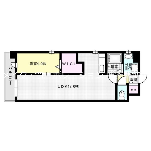 アンフレール川上 間取り