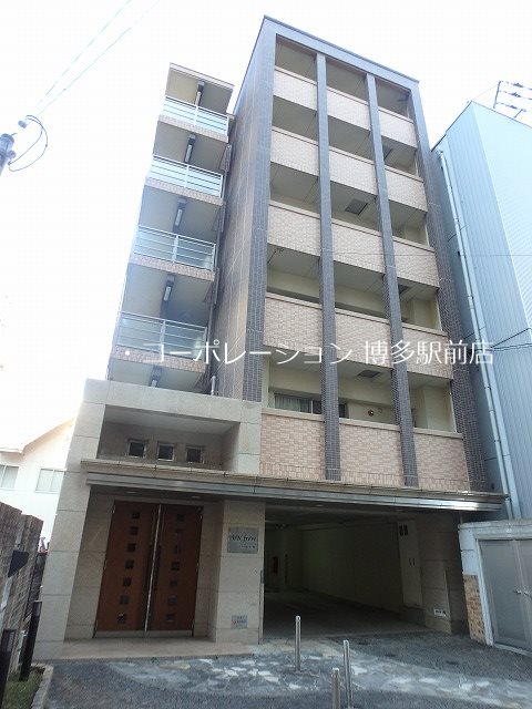 アンフレール川上 外観