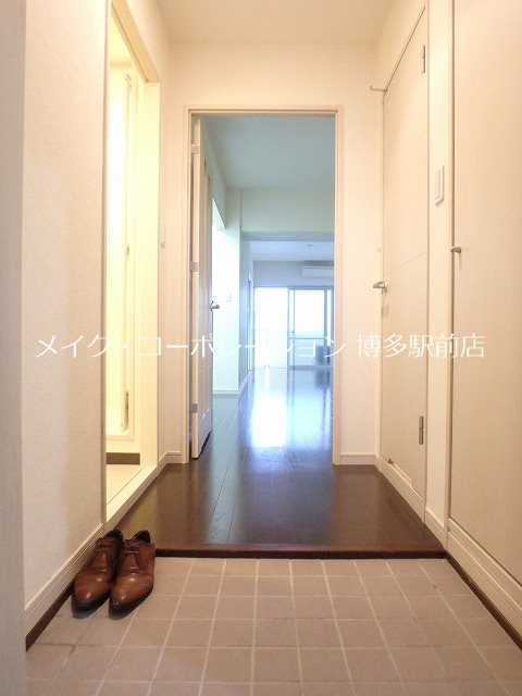 玄関 アンフレール川上 玄関