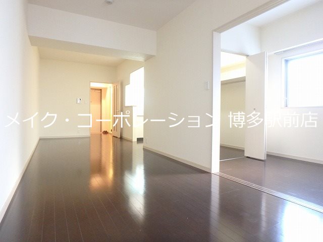 リビング アンフレール川上 リビング