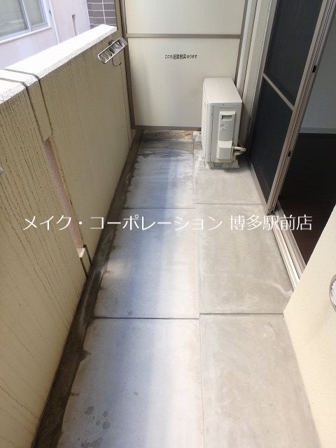 ベランダ アンフレール川上 ベランダ