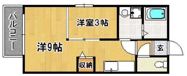 ボナール櫻 間取り