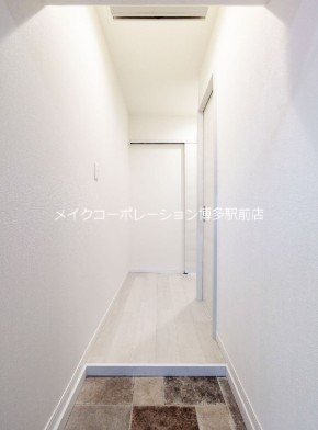 レジデンス博多 玄関