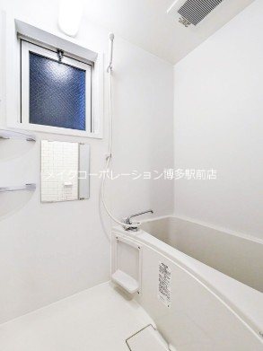 レジデンス博多 風呂画像