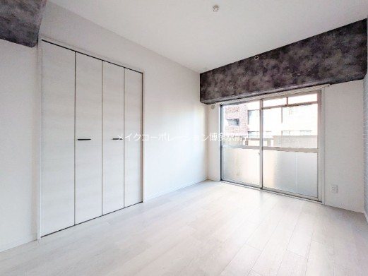 レジデンス博多 ベランダ