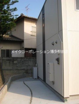 ベランダ Cozy・CubeⅠ ベランダ