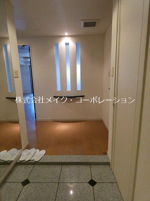 玄関 コアマンション大手門タワー 玄関