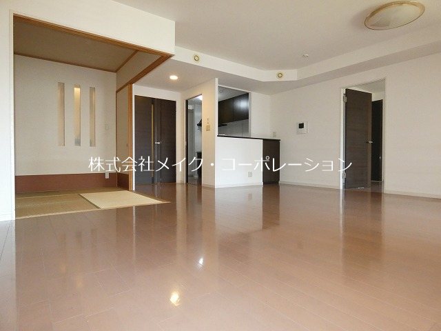 リビング コアマンション大手門タワー リビング