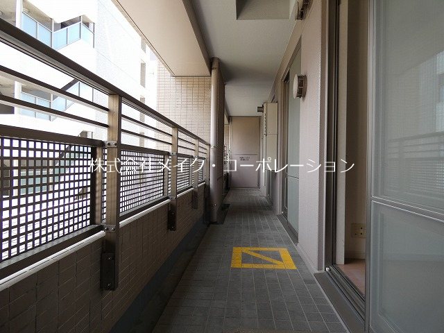 ベランダ コアマンション大手門タワー ベランダ