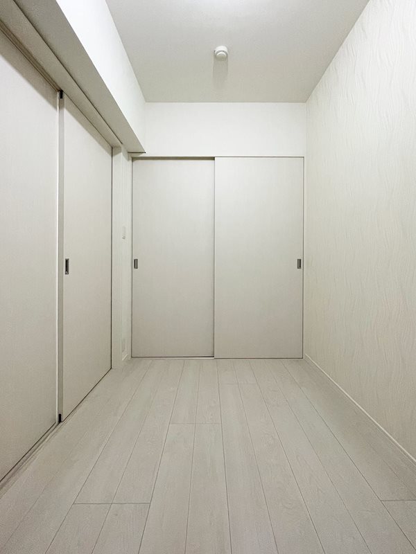 ベッドルーム ヴィラージュ天神 ベッドルーム