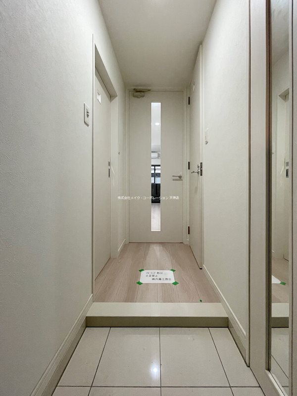 玄関 ヴィラージュ天神 玄関