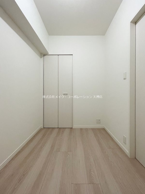 ベッドルーム ヴィラージュ天神 ベッドルーム