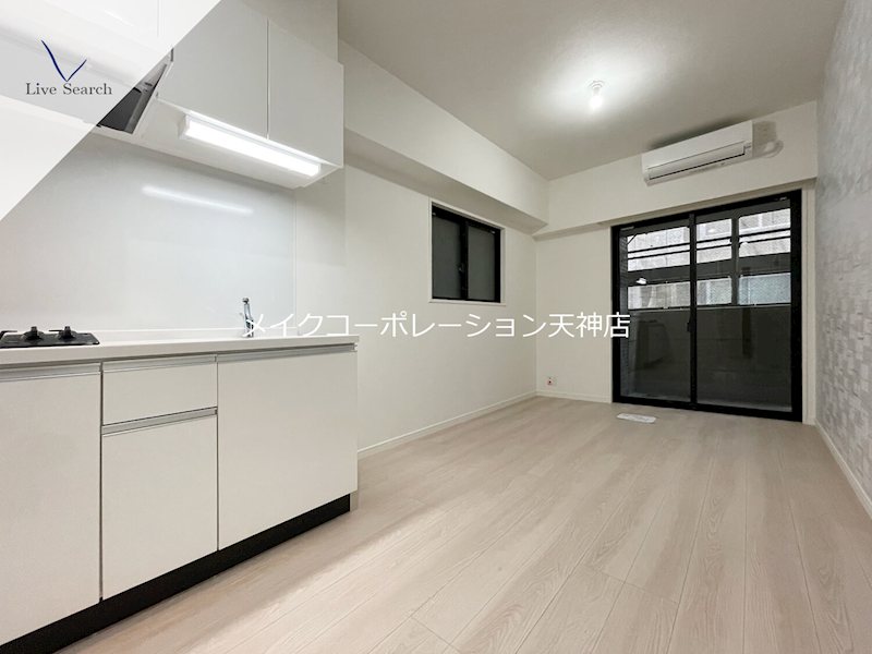 リビング ヴィラージュ天神 リビング