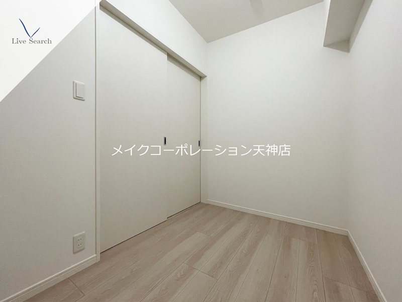 ベッドルーム ヴィラージュ天神 ベッドルーム