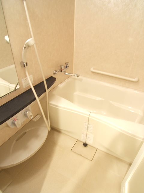 別部※入居中の為別部屋写真使用現状優先屋参考写真 アクタス大手門パークシティ   風呂画像