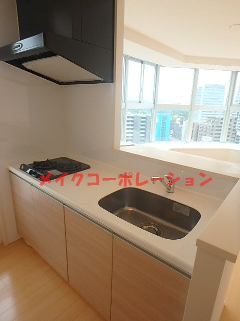 同物件別部屋引用・現状優先です♪ KDXレジデンス大濠ハーバービュータワー キッチン