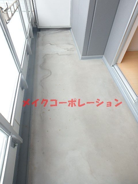 同物件別部屋引用・現状優先です♪ KDXレジデンス大濠ハーバービュータワー ベランダ