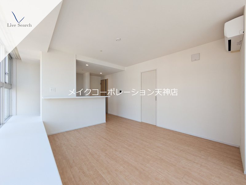 同物件別部屋引用・現状優先です♪ KDXレジデンス大濠ハーバービュータワー  リビング