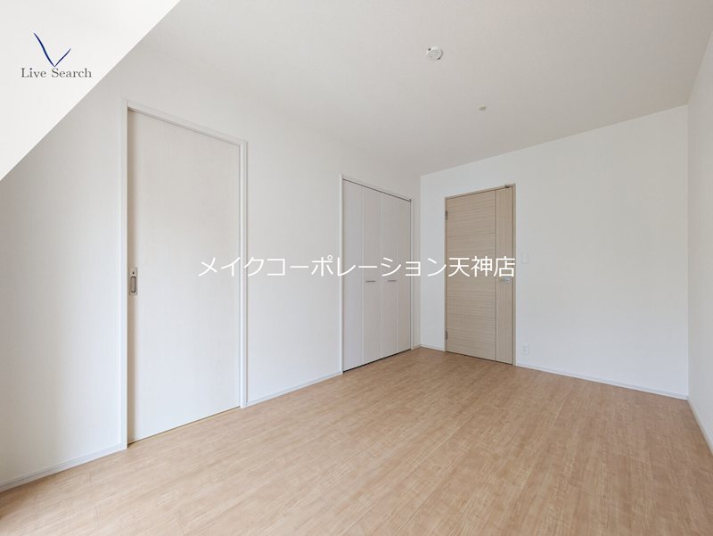 同物件別部屋引用・現状優先です♪ KDXレジデンス大濠ハーバービュータワー  ベッドルーム