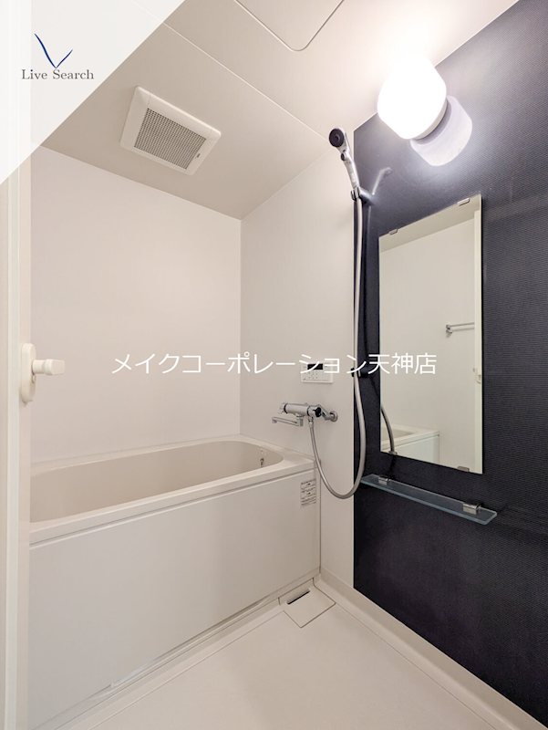 同物件別部屋引用・現状優先です♪ KDXレジデンス大濠ハーバービュータワー  風呂画像