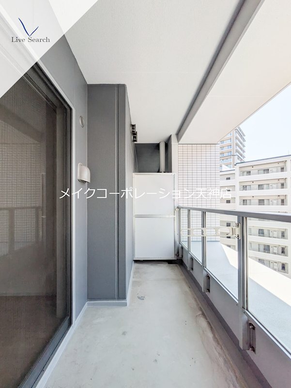 同物件別部屋引用・現状優先です♪ KDXレジデンス大濠ハーバービュータワー  ベランダ