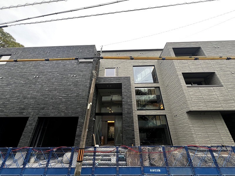 ワイエア平尾浄水 外観