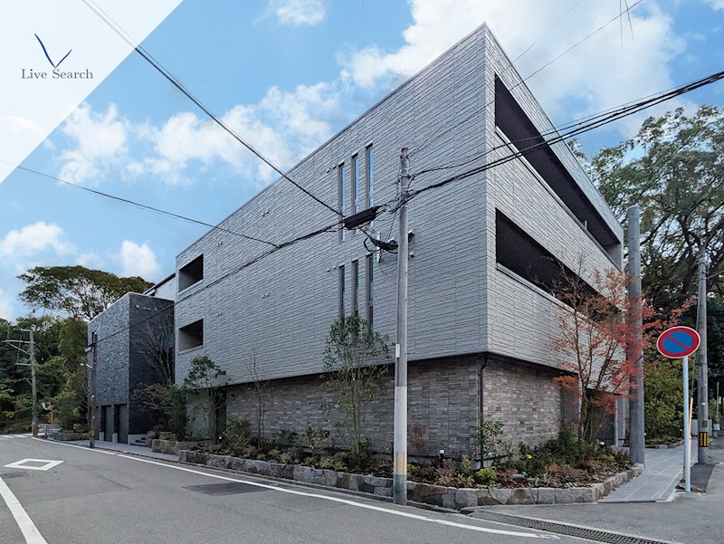 ワイエア平尾浄水 外観