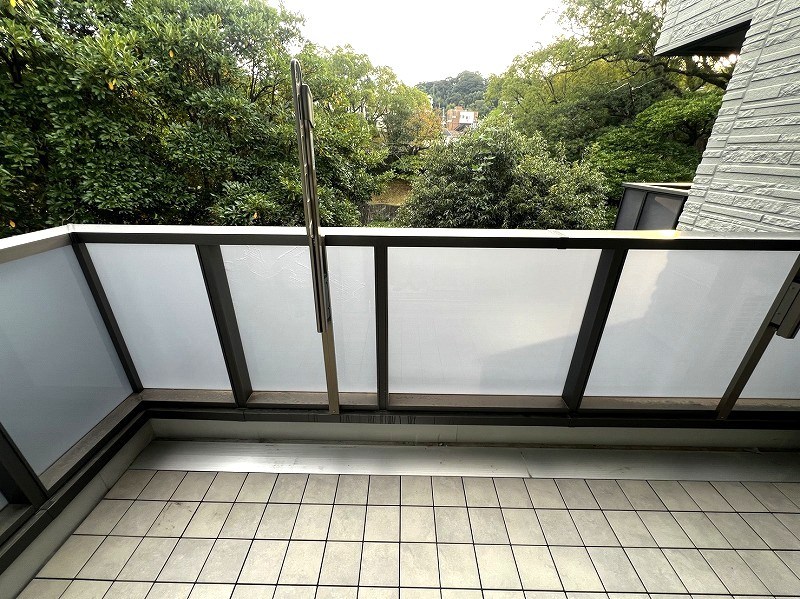 ワイエア平尾浄水 ベランダ