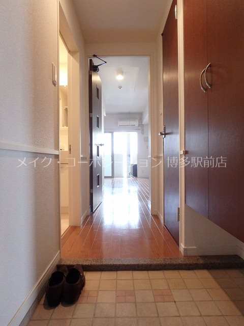 シャローム天神北 玄関