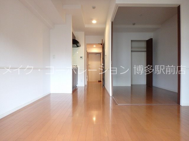 シャローム天神北 リビング