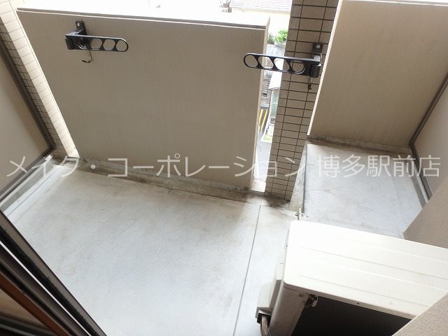 シャローム天神北 ベランダ