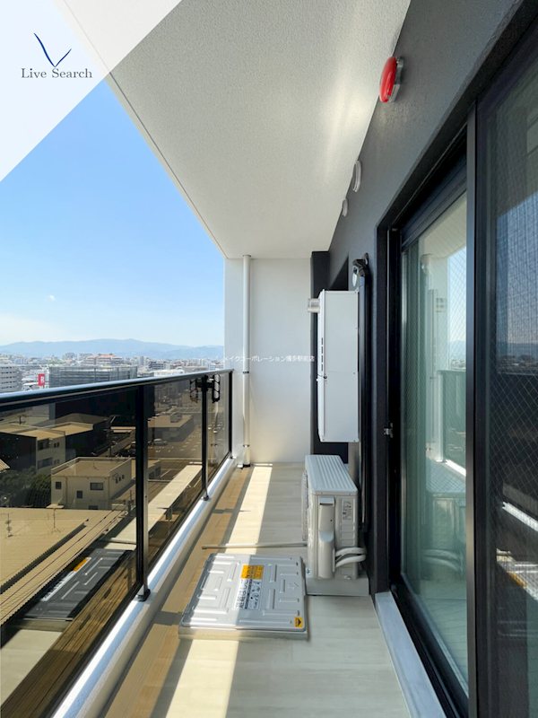 Alivis諸岡 ベランダ