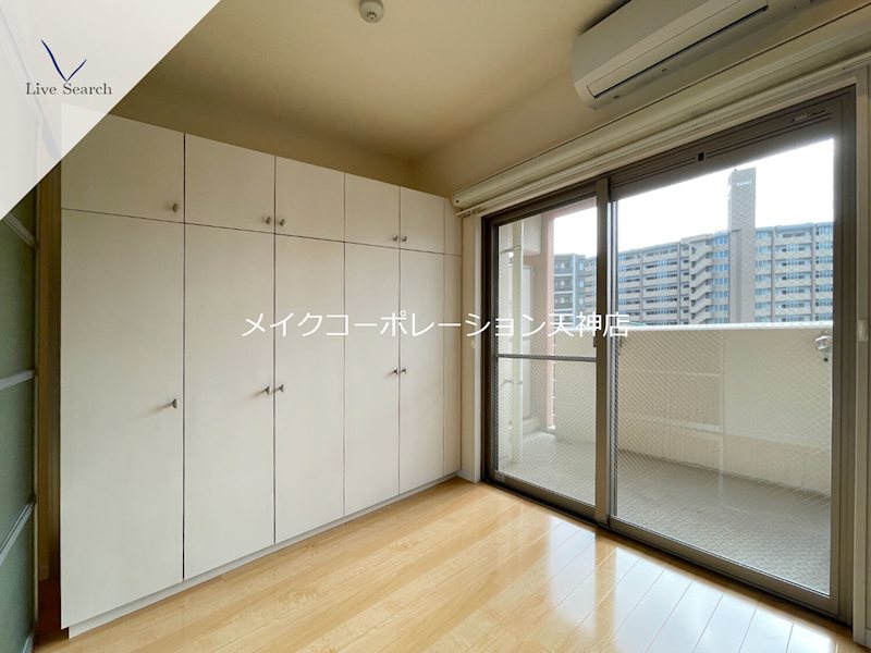 サンロージュ薬院駅前 ベッドルーム