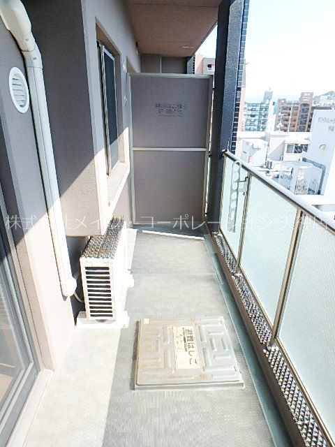 ネストピア平尾駅前 ベランダ