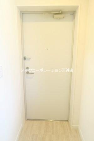 カーサフェリーチェ平尾 玄関