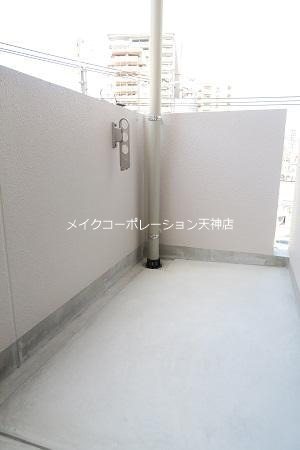 カーサフェリーチェ平尾 ベランダ