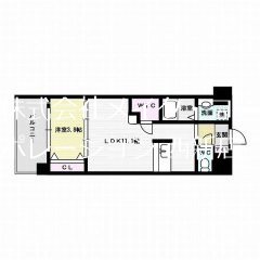 アレグリア城南～ネット無料～ 間取り