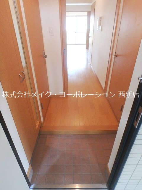 玄関 アレグリア城南~ネット無料~ 玄関