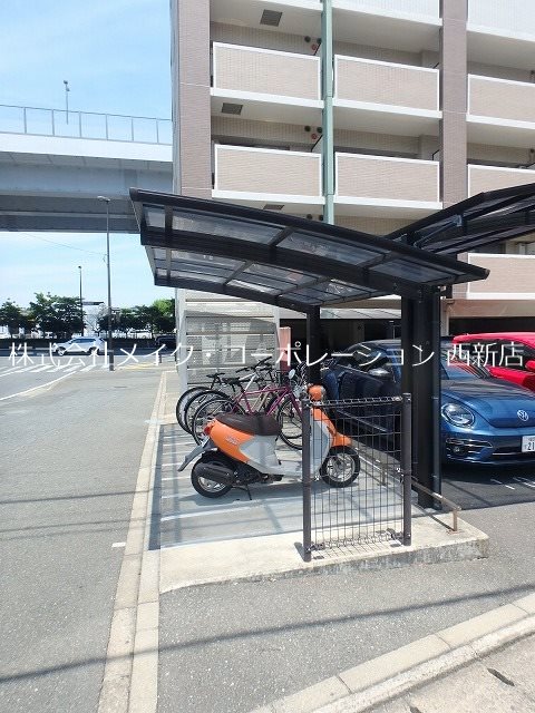 他共有部分 アレグリア城南~ネット無料~ その他外観2