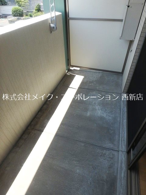 ベランダ アレグリア城南~ネット無料~ ベランダ