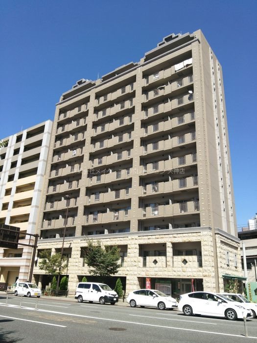 アスピーテ渡辺通 外観