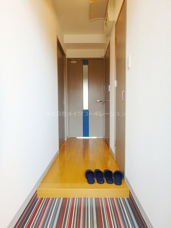 アスピーテ渡辺通 玄関