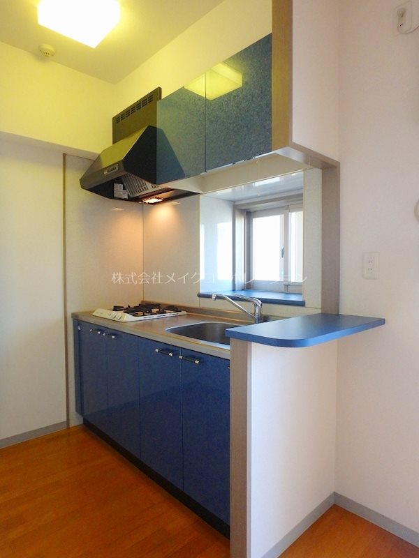 アスピーテ渡辺通 キッチン