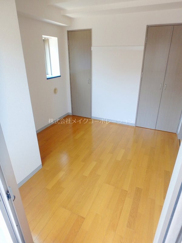 アスピーテ渡辺通 ベッドルーム