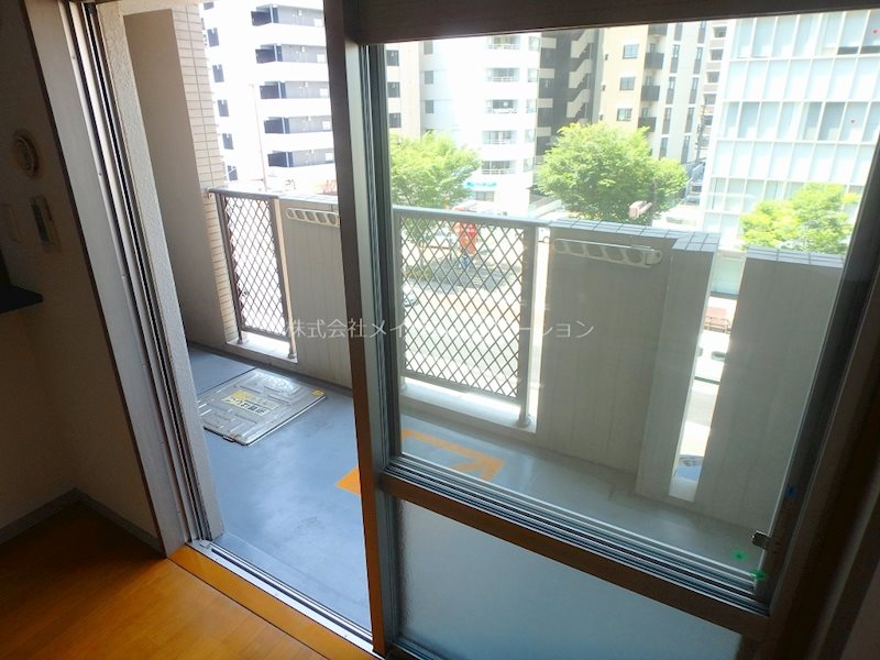 アスピーテ渡辺通 ベランダ