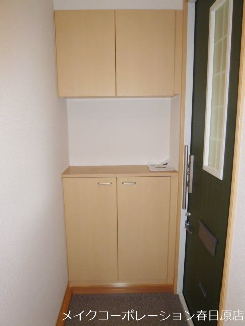 エコロジースクエア須玖南B棟 玄関