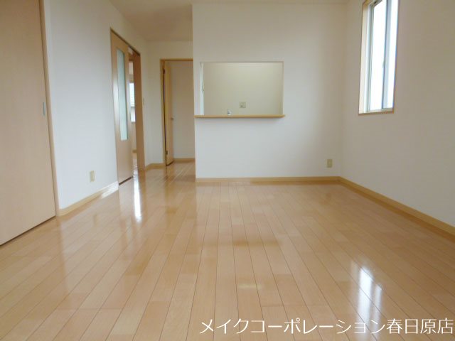 エコロジースクエア須玖南B棟 リビング