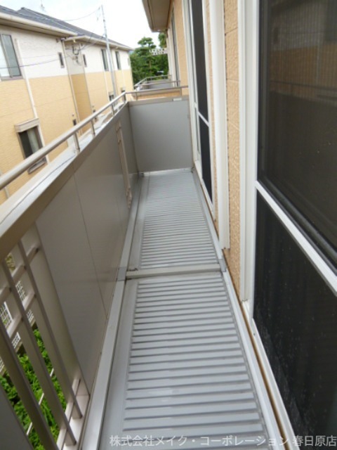 エコロジースクエア須玖南B棟 ベランダ